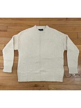 ALLSAINTS Cream Knit Sweater